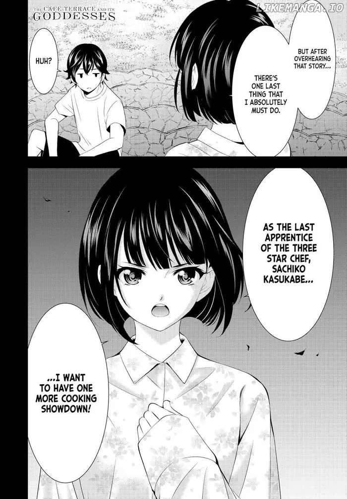 Megami no Cafe Terrace Chapter 144 image 18_optimized